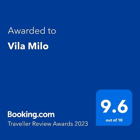 Vila Milo Διαμέρισμα Vuno Εξωτερικό φωτογραφία