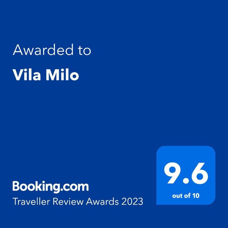 Vila Milo Διαμέρισμα Vuno Εξωτερικό φωτογραφία