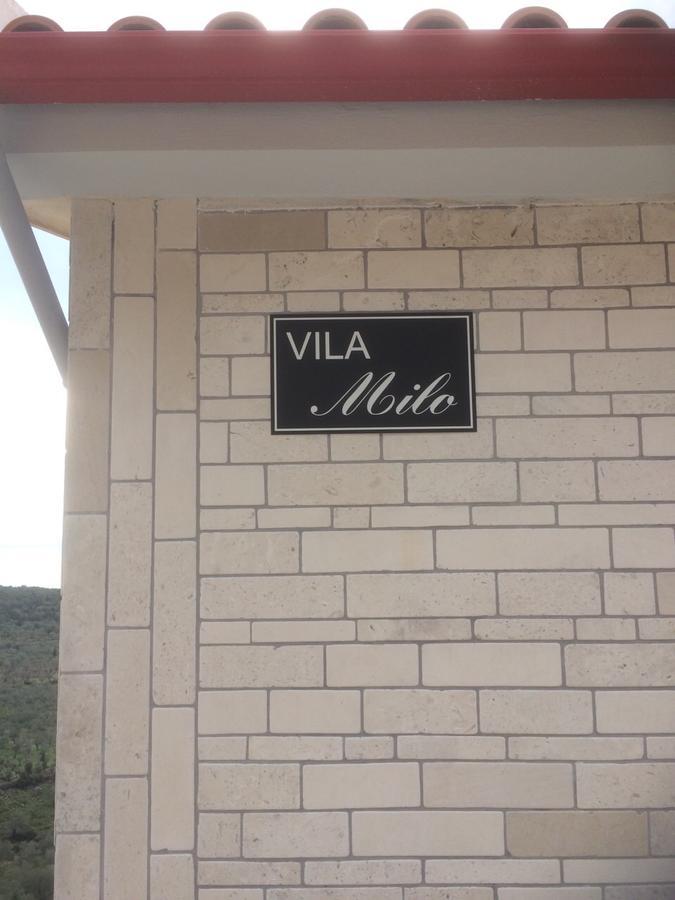 Vila Milo Διαμέρισμα Vuno Εξωτερικό φωτογραφία